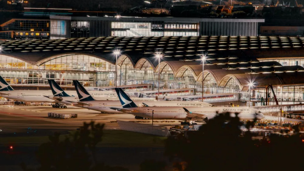 Hong Kong leads world in air cargo amidst rising aviation traffic in 2025