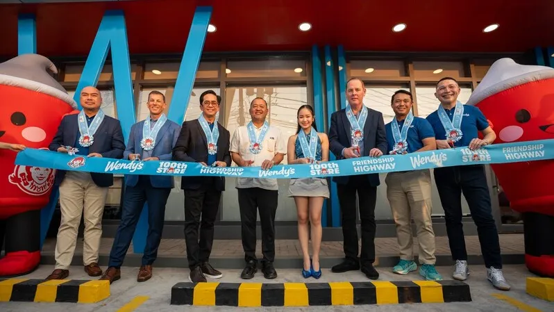 Wendy’s hits 100 outlets in the Philippines