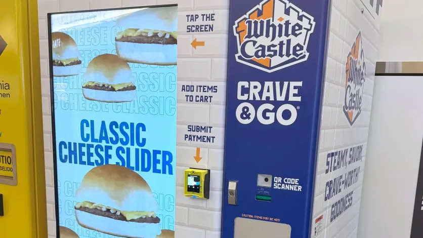 Weekly Global Wrap: White Caste trials vending machines; Burger King Japan lures rival franchisees with $250k incentive; Starbucks sees early gains from loyalty revamp