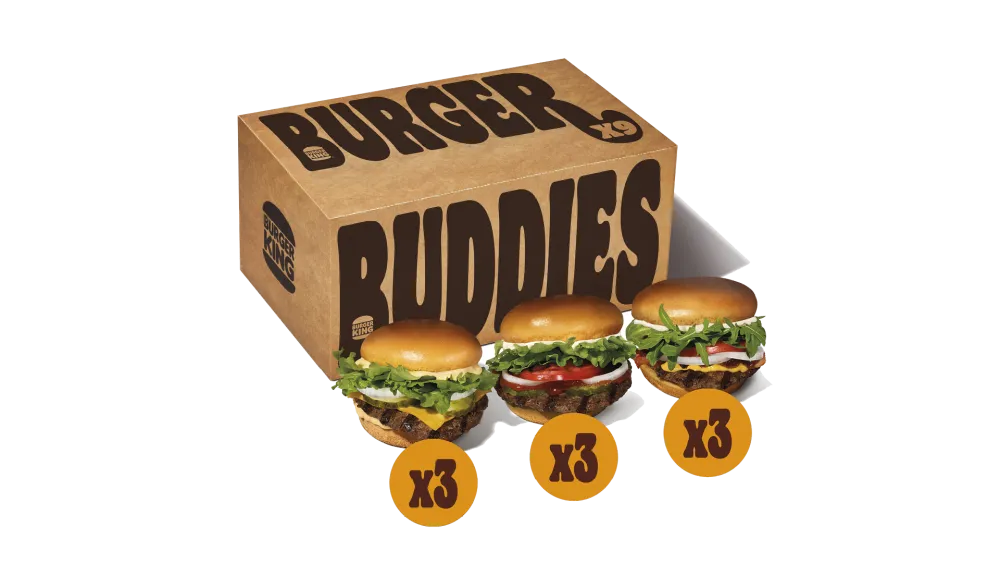Burger King UK launches snackable mini burgers for summer sharing