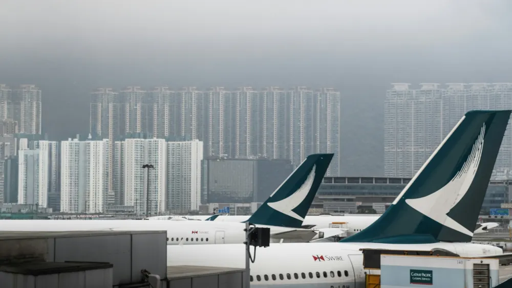 Cathay Group April passenger count rises 16.5%; cargo gains
