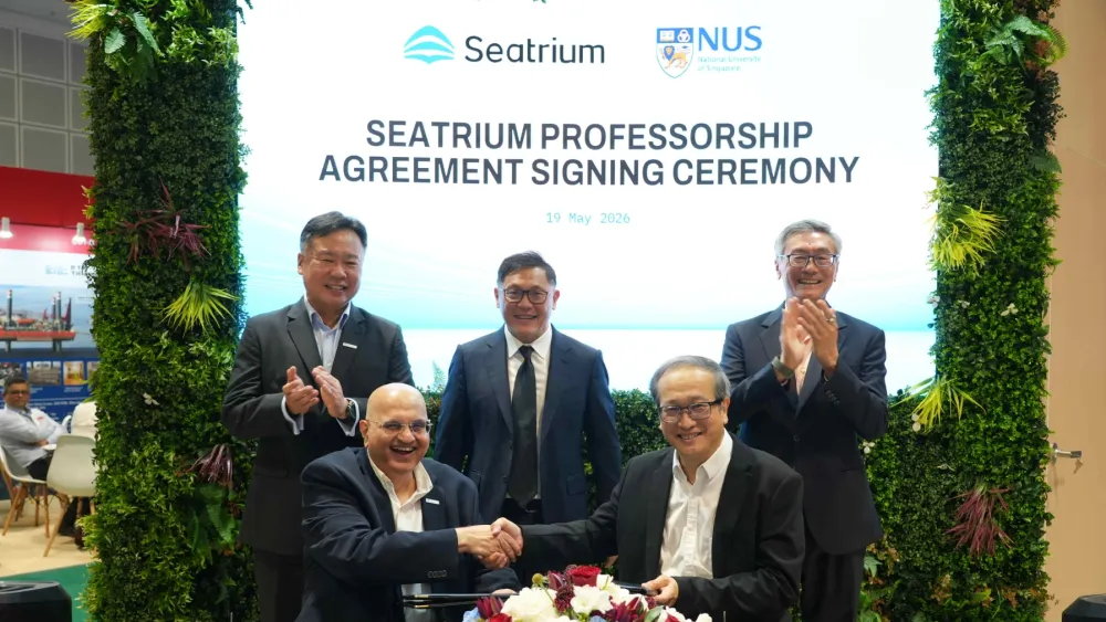 Seatrium injects $1.7m more into NUS offshore professorship 