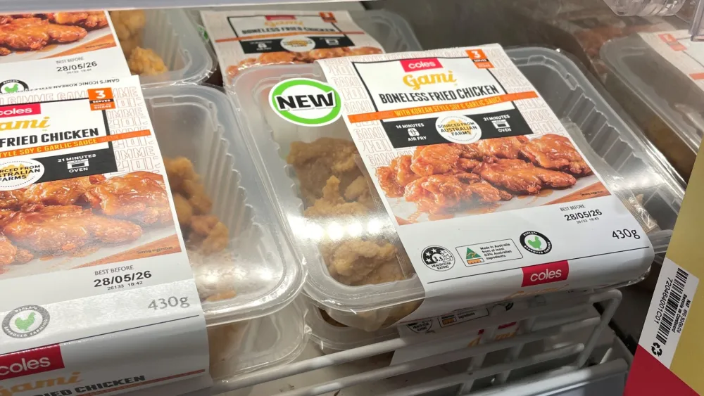 Gami Chicken partners with Coles to launch ‘fakeaway’ range