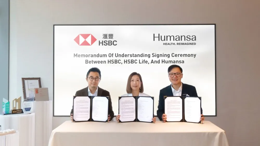 HSBC and HSBC Life sign Humansa MOU for HNW health planning