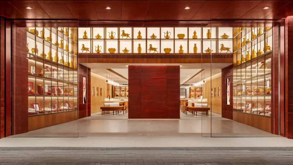 Chow Tai Fook opens 10,000-square-foot global flagship store in Hong Kong