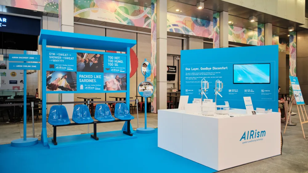 Uniqlo unveils cooling pop-up as Singapore hits record heat stress