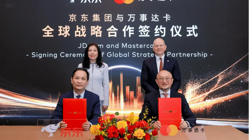 JD.com taps Mastercard to expand global commerce strategy on payments, cross-border trade