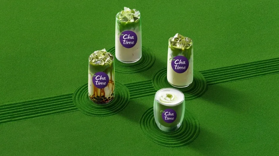 Chatime unveils new Matcha range nationwide