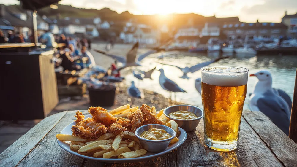 UK foodservice records biggest footfall drop in two years