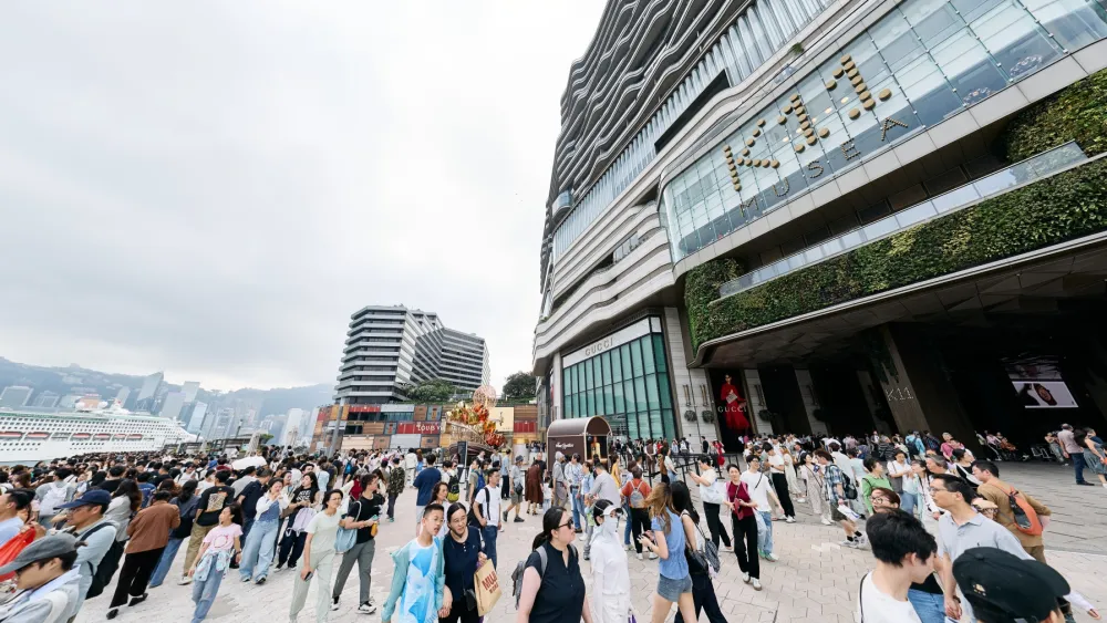 K11 MUSEA sees tourist spending surge; luxury sales nearly double