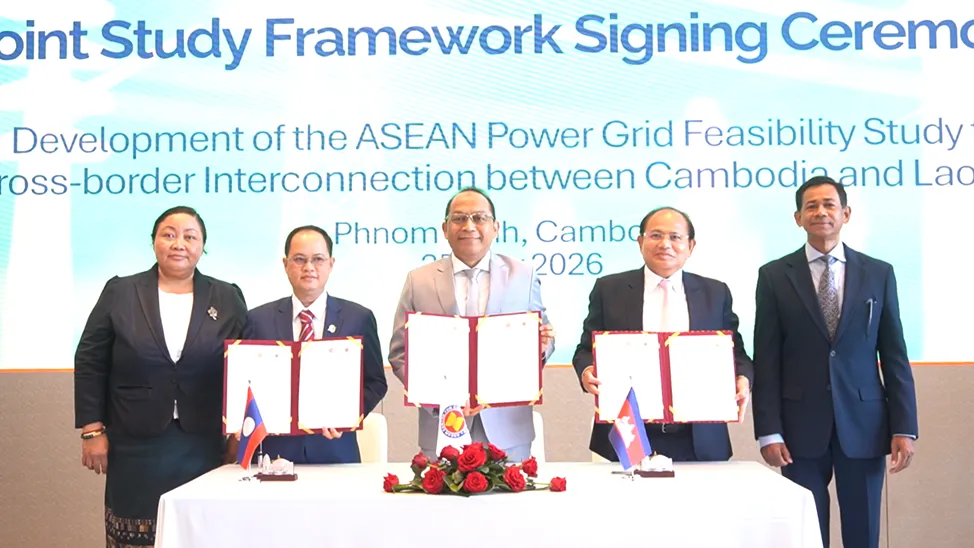 ASEAN pushes regional grid as Cambodia, Laos agree to joint study