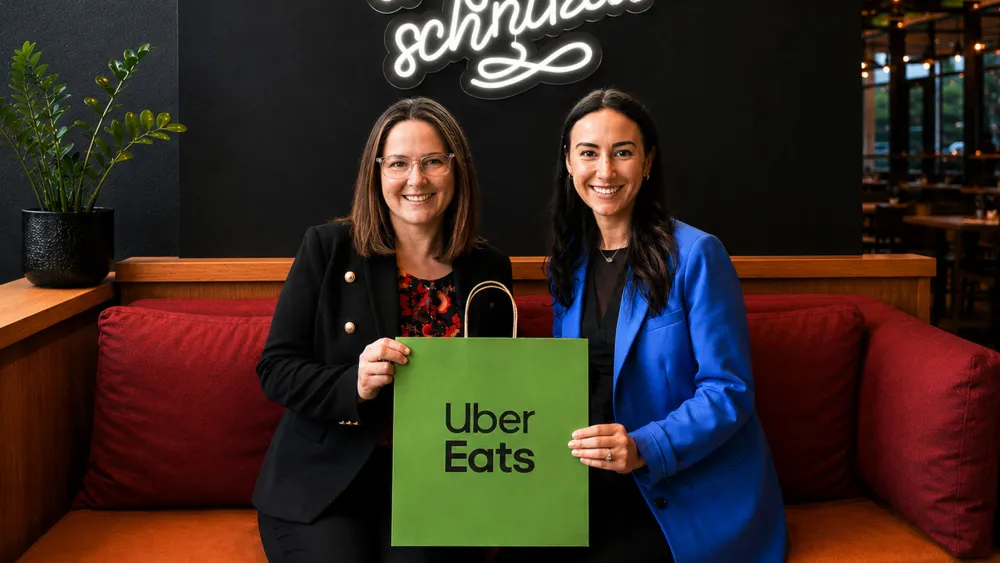 Schnitz signs exclusive multi-year agreement with Uber Eats