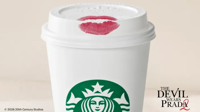 Starbucks unveils The Devil Wears Prada 2 beverage lineup