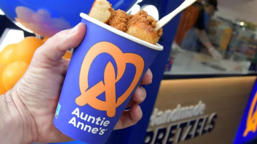 Auntie Anne’s expands retail footprint in Ireland with fifth location