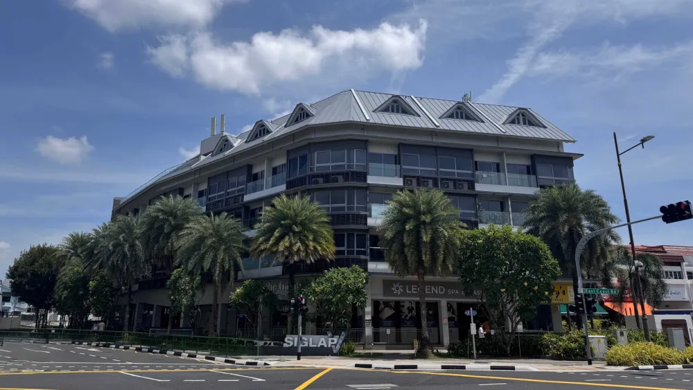 Four Siglap V freehold retail units for sale at $13m