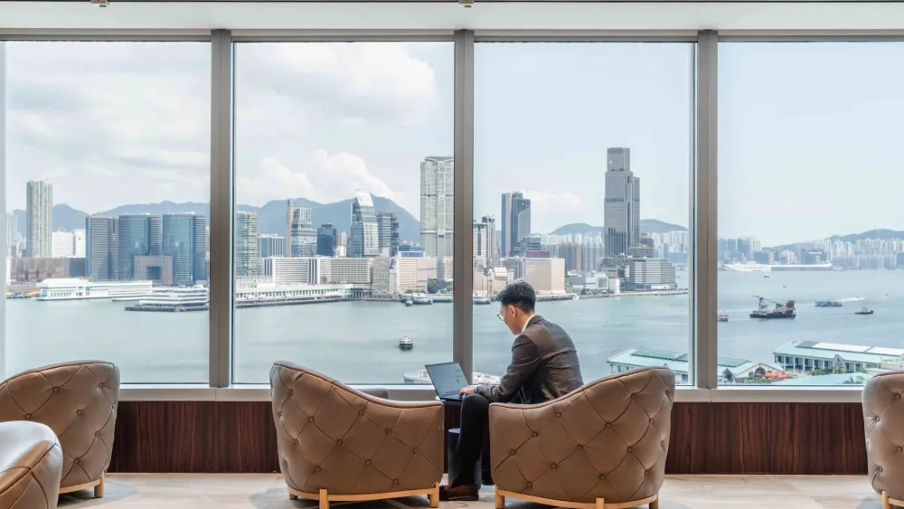 The Executive Centre opens upgraded workspace at One IFC