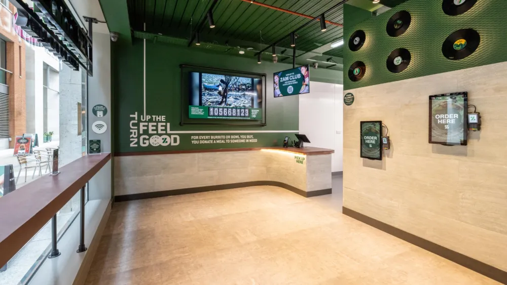 Zambrero opens 15th UK site with London launch