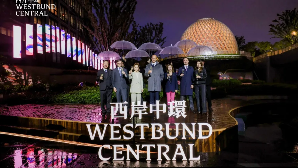 Hongkong Land opens Phase Two of US$8b Westbund Central in Shanghai