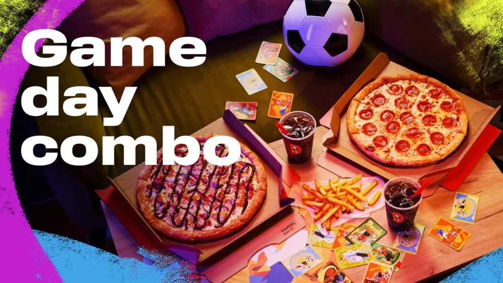 Dodo Pizza kicks off football campaign across 13 markets