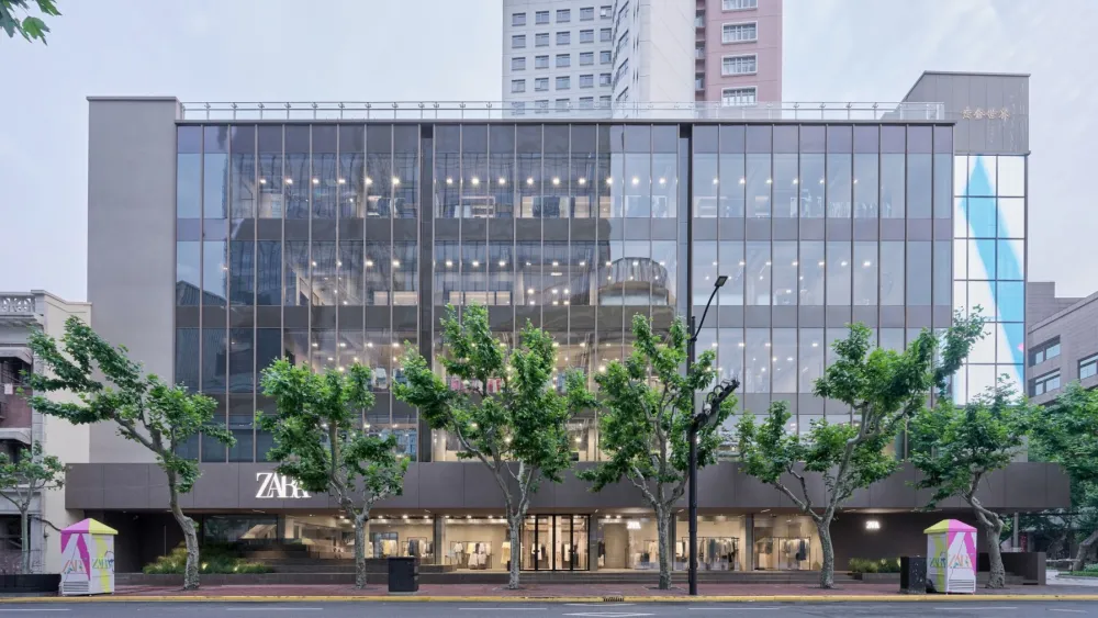 New Zara flagship debuts with dedicated lifestyle zones in Shanghai