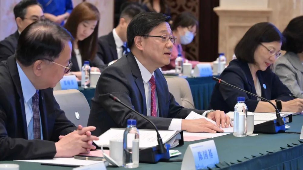 Hong Kong and Fujian deepen cooperation in finance, trade