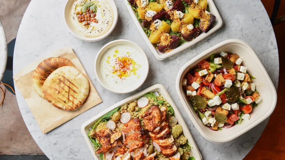Brother Marcus enters corporate catering with Canary Wharf launch