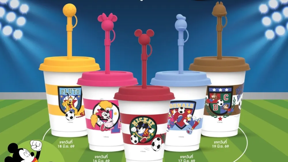 Social Media Wrap: Café Amazon Thailand’s Mickey-patterned cups; Starbucks Malaysia's new Grapefruit drinks; Dairy Queen Philippines’ ‘All for the Cool Pops’
