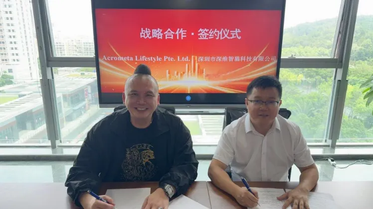 AcroMeta taps SSZT to scale AI trade platform in China