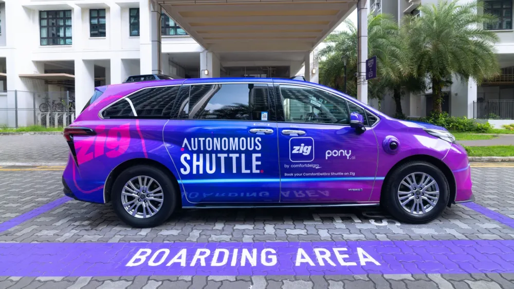 ComfortDelGro deploys driverless shuttles in Punggol