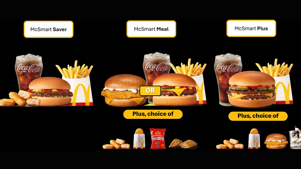 Macca’s unveils new three-tier McSmart value range