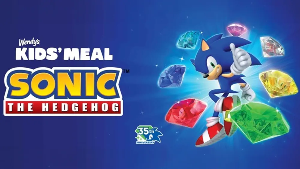 Wendy’s unveils Sonic the Hedgehog kids’ meal collection in UK first