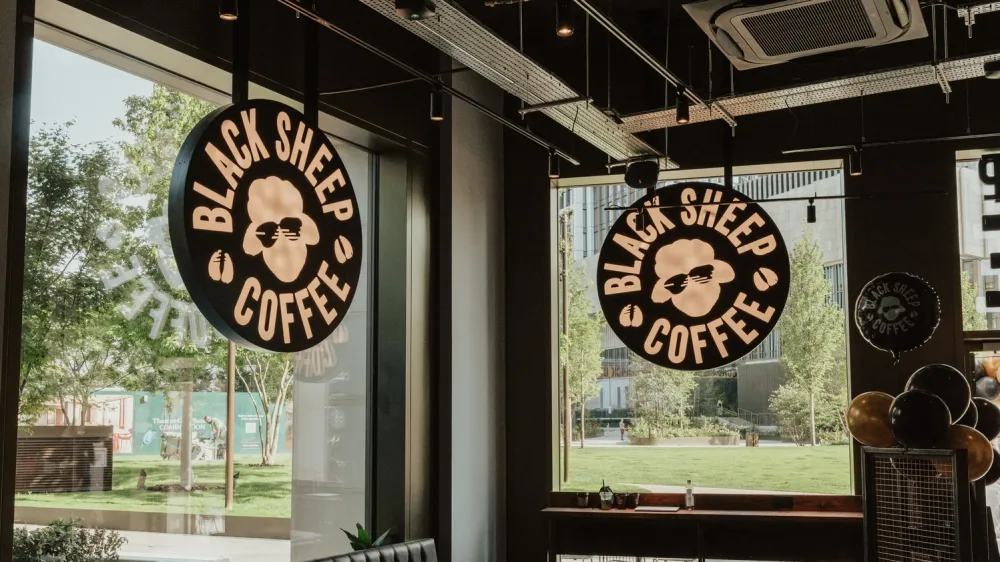 Black Sheep Coffee brews up Lakeside flagship