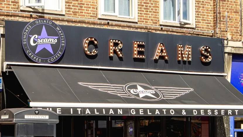 Creams Cafe launches new £5-under dessert menu 