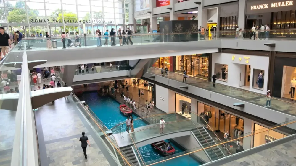 Singapore retail sales up 5.4% in April as consumer spending momentum picks up