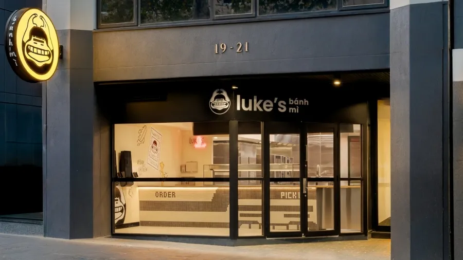 Luke’s Bánh Mì hits Lonsdale Street with new coloured baguettes