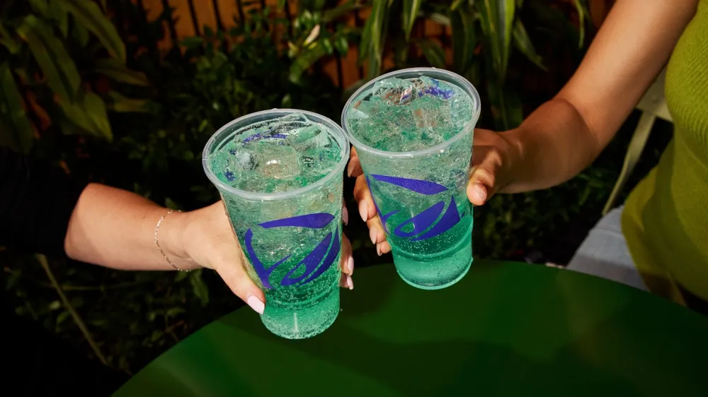 Taco Bell launches Baja Blast in the UK for the first time
