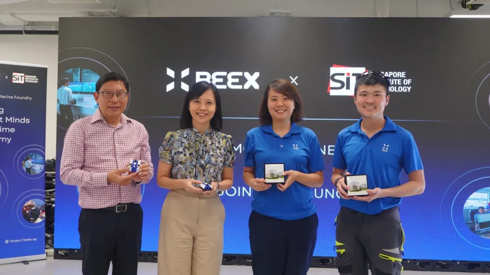 Punggol turns into live testbed for underwater robotics push