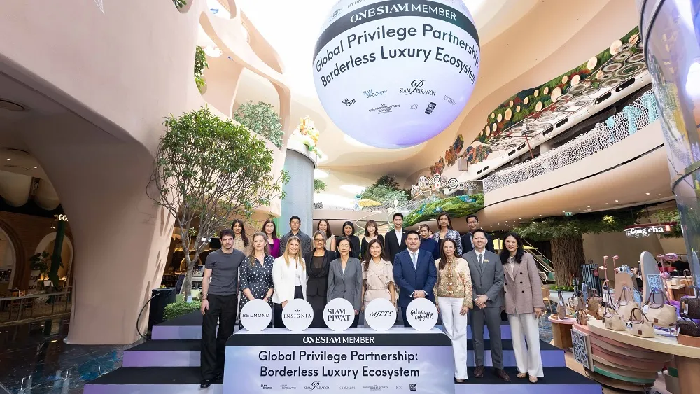 Siam Piwat forms strategic global luxury alliance with major international brands