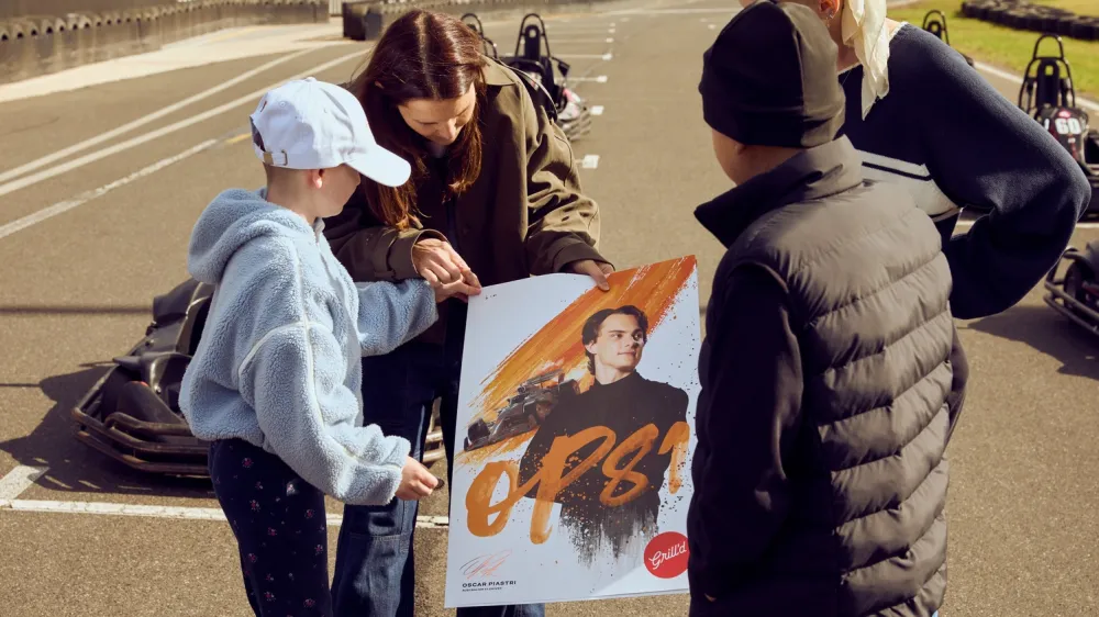 Grill’d turns burger sales into $90k boost for childhood cancer charity