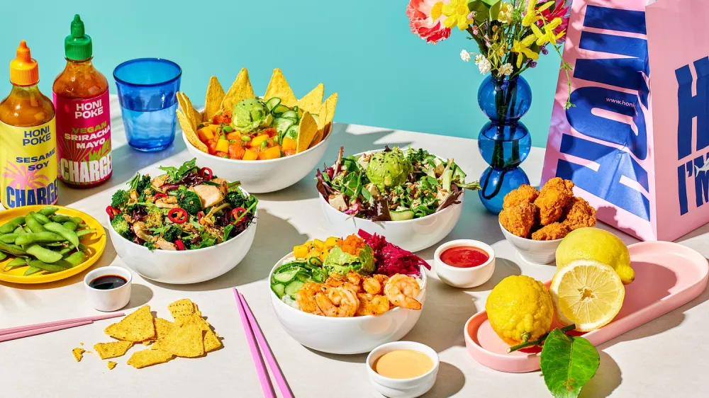 Honi Poke taps ‘Swicy’ trend with summer menu overhaul