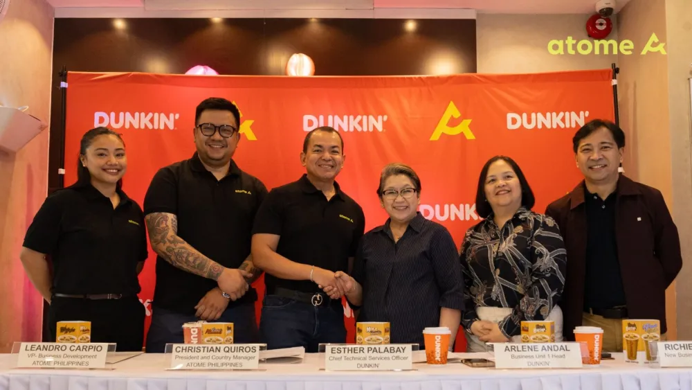 Atome Philippines offers free donut to cardholders