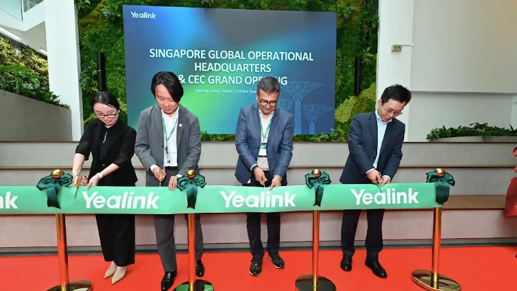 Yealink picks Singapore for global operations HQ