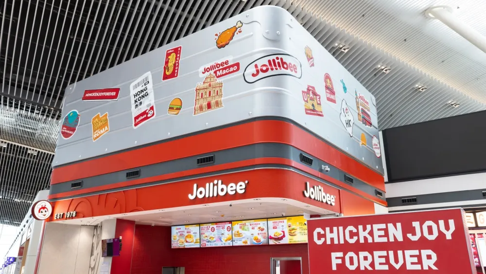 Jollibee lands at Hong Kong International Airport as it expands global footprint