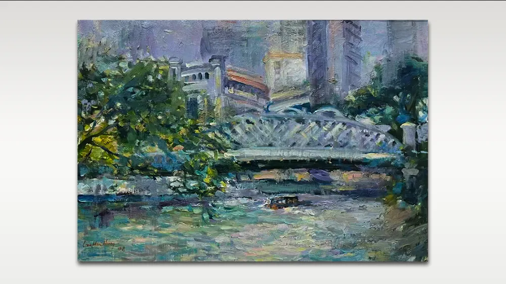 Art buyers seek safer canvases