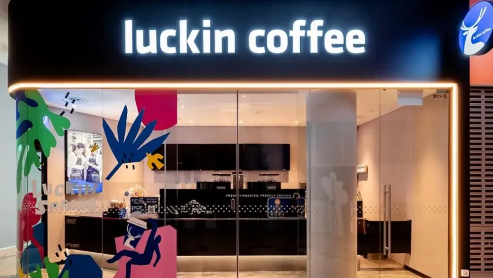 Luckin Coffee surpasses 35,000 stores as global expansion accelerates