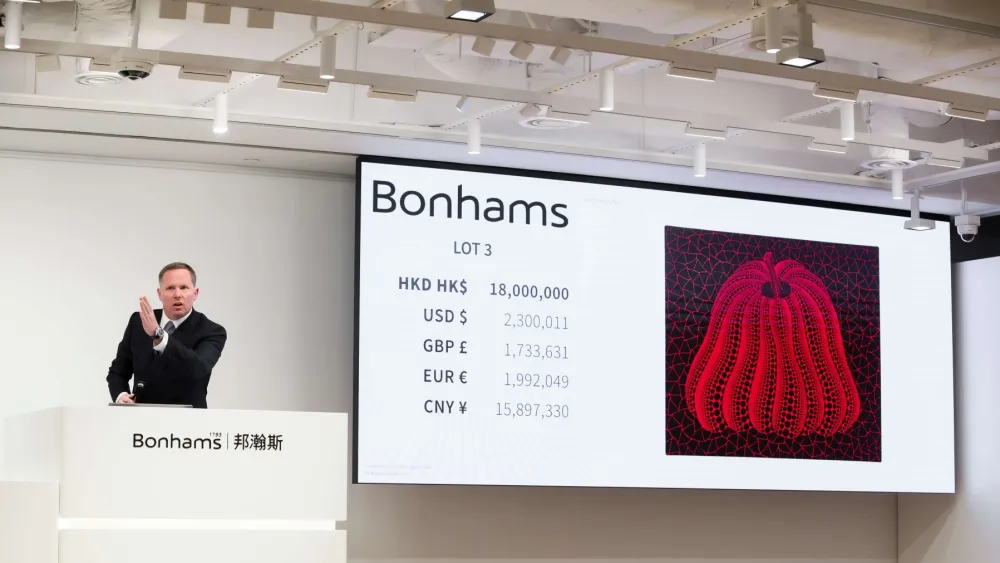 Choosier buyers steer auctions toward rare art
