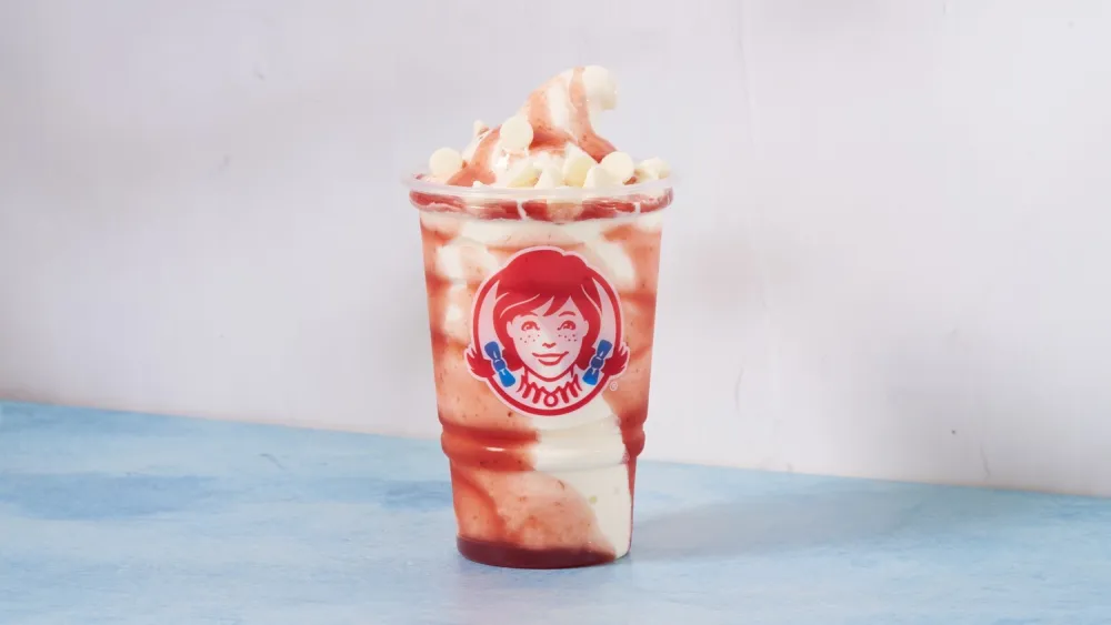 Wendy's UK unveils Strawberries and Cream Frosty