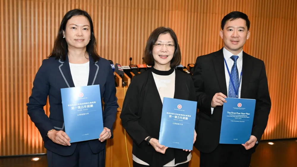 Gov’t seeks public views on first five-year development plan