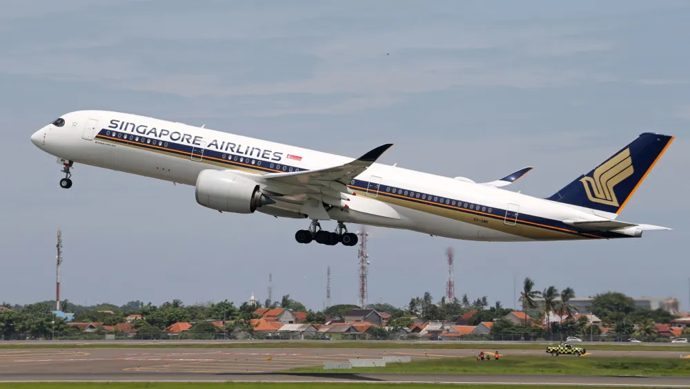 Singapore Airlines Group passenger traffic rises 4.9% in May 
