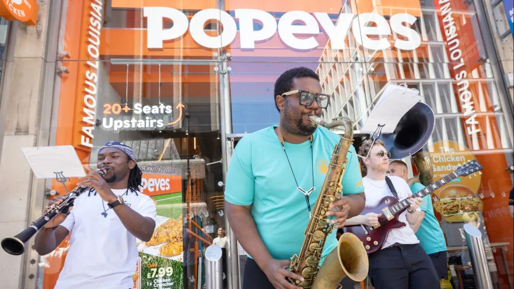 Popeyes UK brings New Orleans heat to summer with Cajun Crunch range